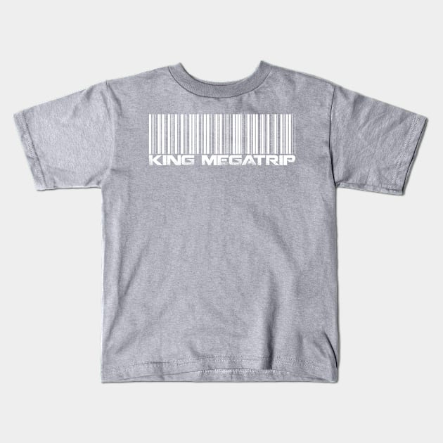 Megatrip Barcode Kids T-Shirt by Megatrip